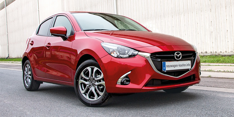 Mazda 2 Mild Hybrid (Test 2024) » Preise, Ausstattung & Co.