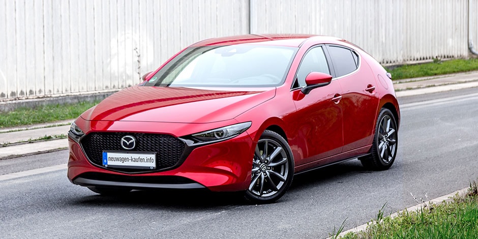 Mazda 3 Mild Hybrid (Test 2024) » Preise, Ausstattung & Co.