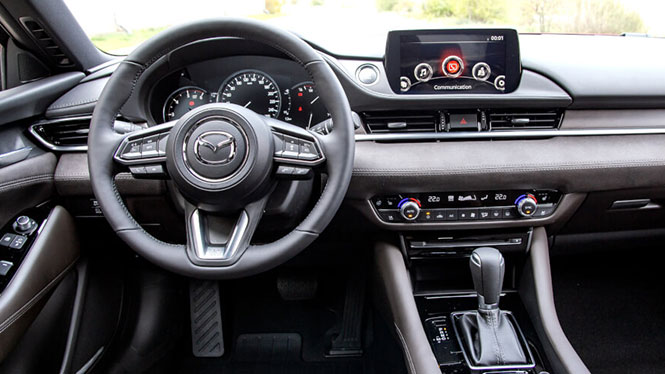 Mazda 6 Interieur