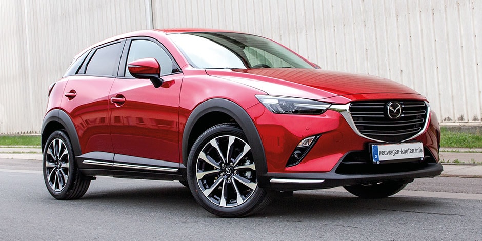 Mazda CX-3 (Test 2024) » Preise, technische Daten & Co.