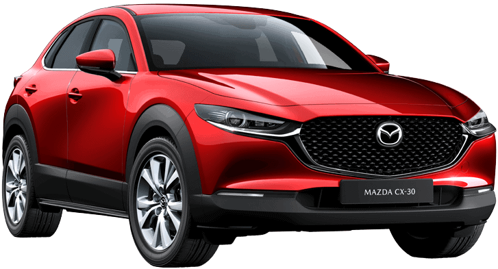 Mazda CX-30  Version wählen