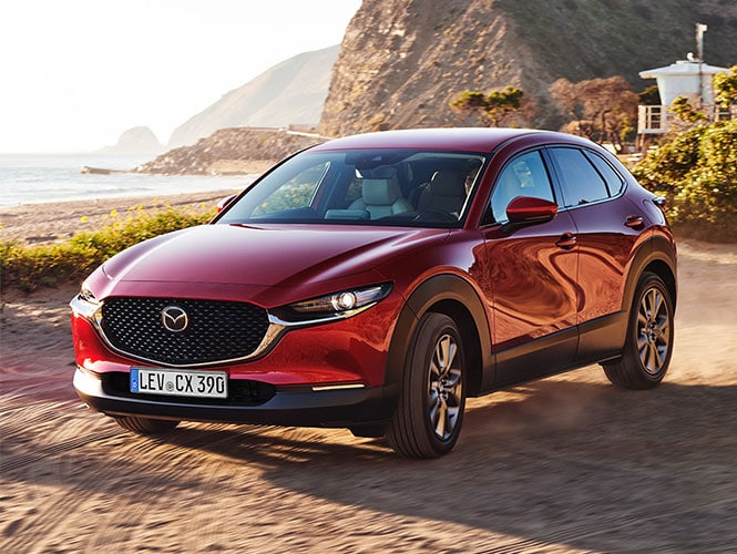 MAZDA CX-30 ab 2019 - Exterieur - Zubehör