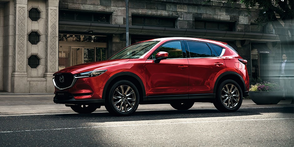 Design-Unterfahrschutz vorn Mazda CX-5 (ab 2017)