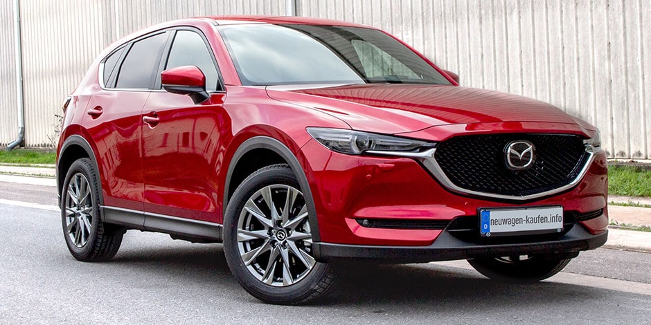 Mazda CX-5 Leasing Angebote: ohne Anzahlung & zu Top-Raten!