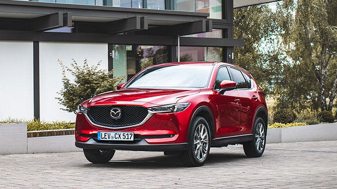 Mazda CX-5 Zubehör-Broschüre