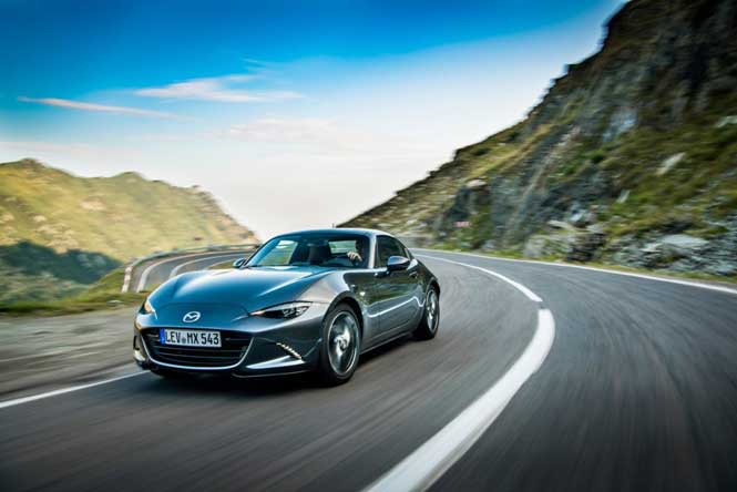 Mazda MX-5 NE neues Modell