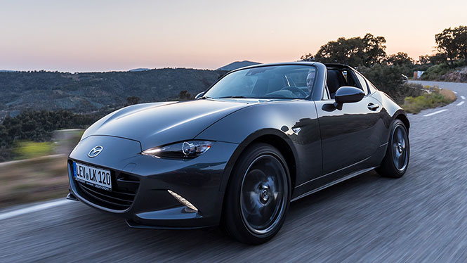 Mazda MX-5: Neues Modelljahr mit zahlreichen Optimierungen 