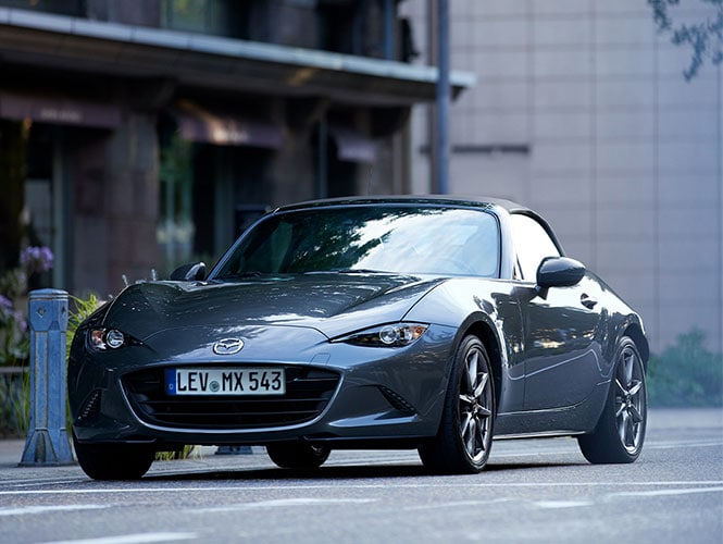 Mazda MX-5 – Zubehör-Highlights