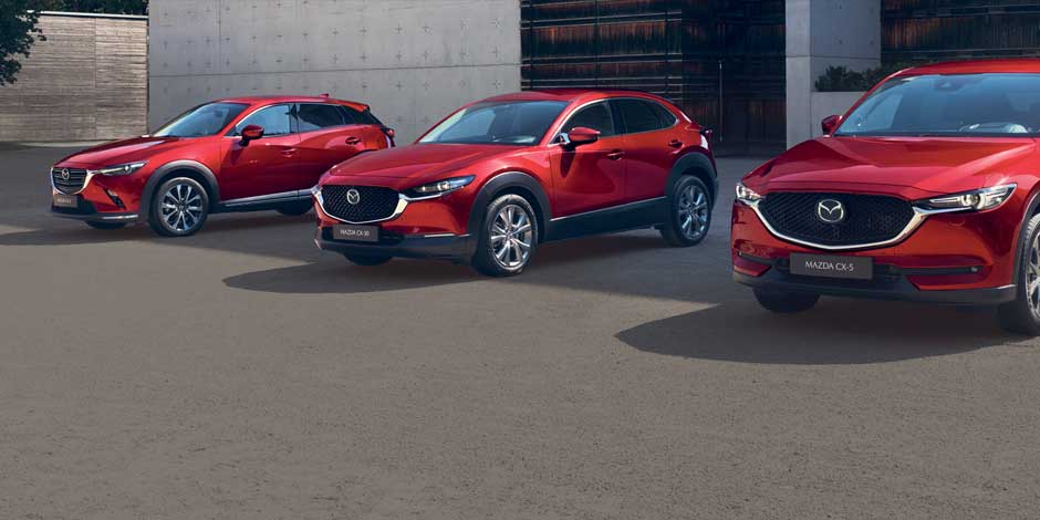 Mazda CX-5 Leasing Angebote: ohne Anzahlung & zu Top-Raten!
