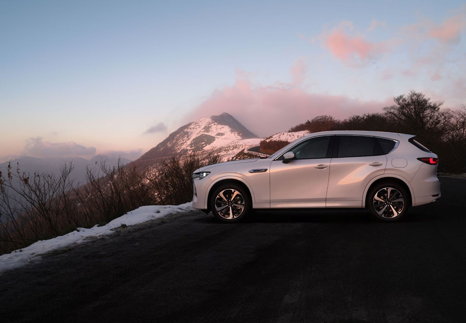 Fahrspaß über Stock und Stein mit dem neuen Mazda CX-60