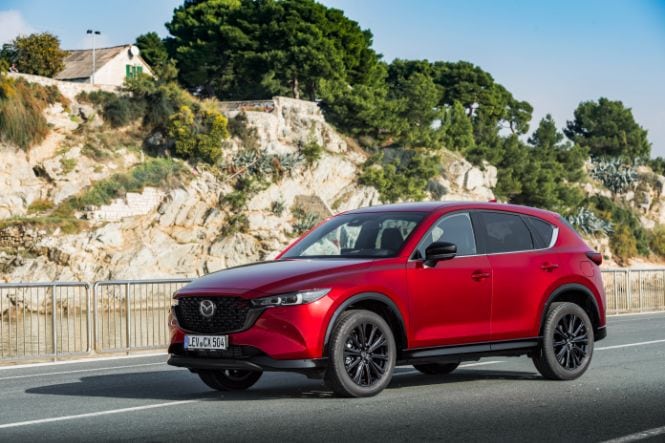 Mazda CX-5: Mit Motorenupdate sparsamer ins neue Modelljahr 