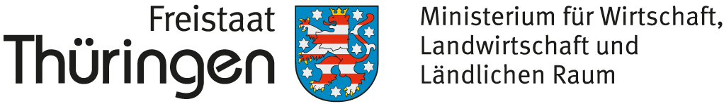 Logo Thüringer Ministerium für Wirtschaft, Landwirtschaft und Ländlichen Raum